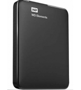 WD - Elements 500GB External USB 3.0/2.0 Portable Hard Drive - B